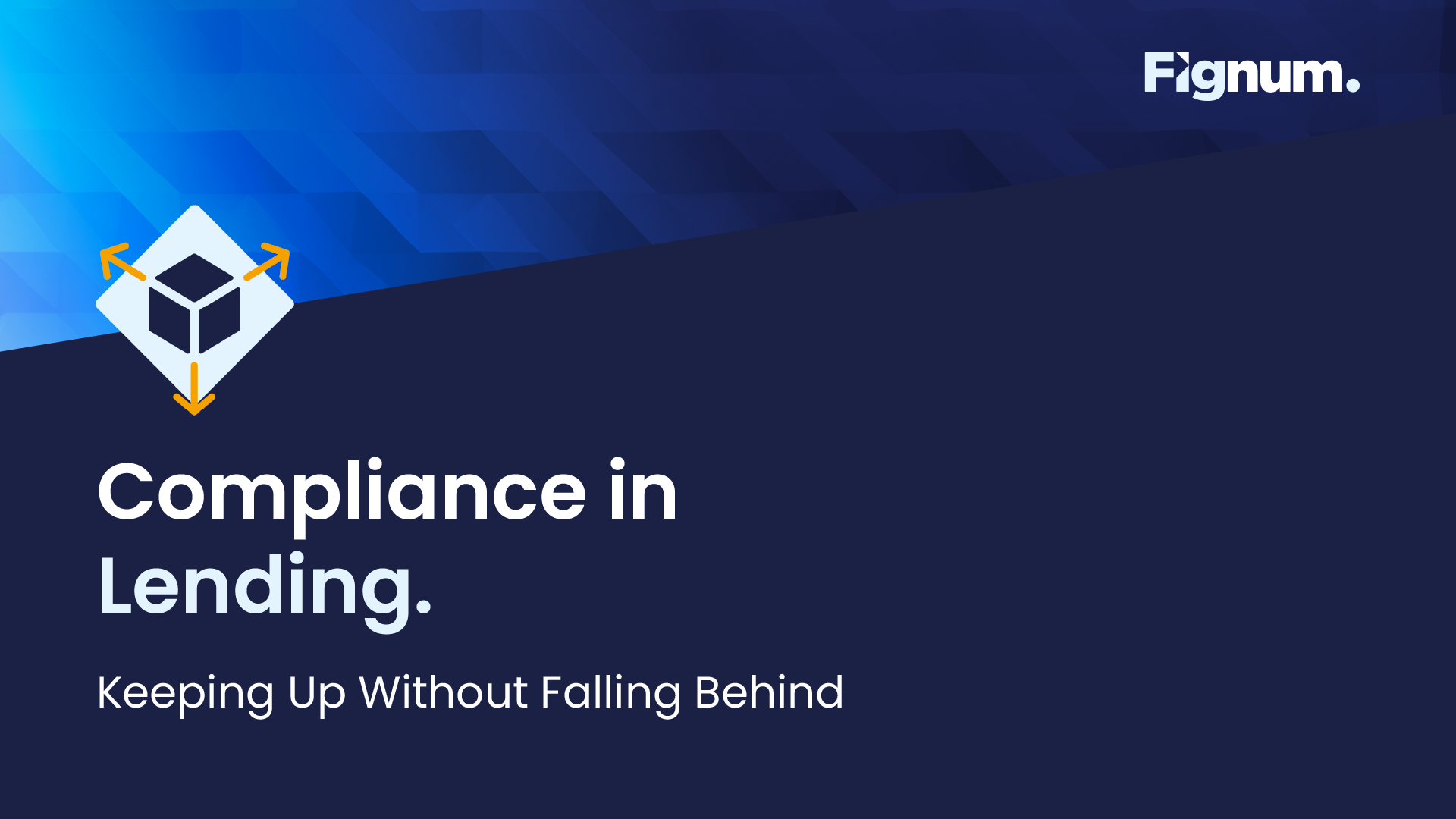 Compliance in Lending: Keeping Up Without Falling Behind